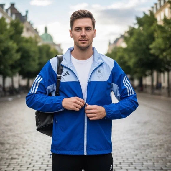 Adidas Mens AdiZero Boston Marathon 2025 Running Jacket XL $120 windbreaker - Picture 7 of 16